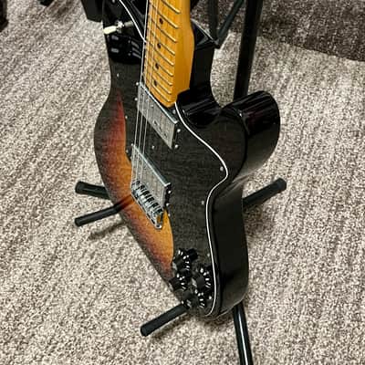 Fender American Vintage II 1975 Telecaster Deluxe 2022 - Sunburst image 9