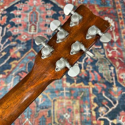 *Video* Yamaha Red Label FG500 Dreadnought Solid Spruce Top MIJ - 1970-71 image 24