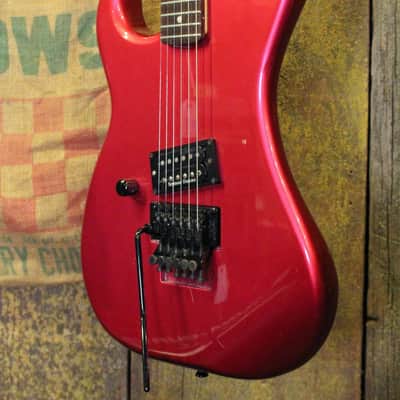 Rare Left Handed Kramer Baretta LH 1987 image 4