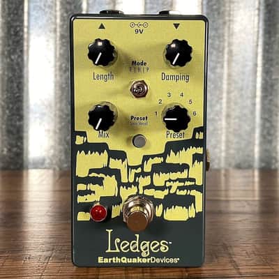 Earthquaker Devices EQD Ledges Tri Dimemsional Reverberation Machine Guitar Effect Pedal image 2