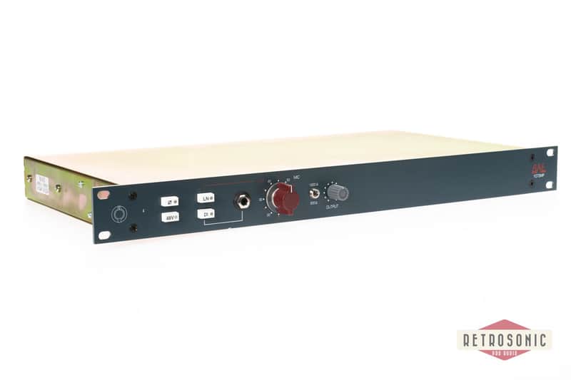 BAE 1073 MP Preamp with PSU image 1