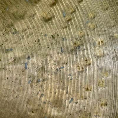 ULTRA RARE! 18” Zildjian ORIENTAL Crash of DOOM 1533g image 7