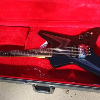 Vintage 1982 Kramer Voyager - Custom Graphic Finish - Floyd Rose image 1