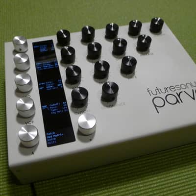Futuresonus Parva - 8 Voice Analog Polysynth image 1