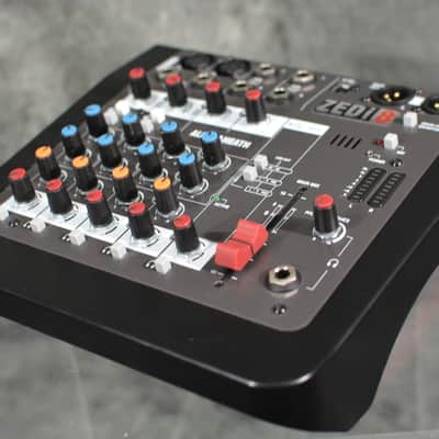 Allen & Heath ZEDi-8 pro grade desktop Audio mixer w USB interface & FAST Shipping image 2