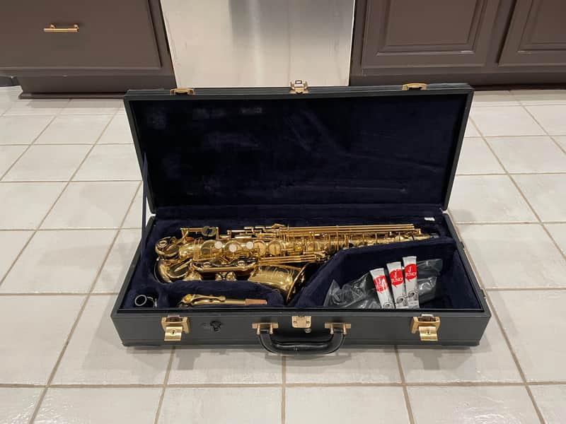 Yamaha YAS-62II Alto Saxophone