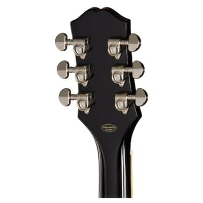 Epiphone SG Standard Electric Guitar Ebony image 6