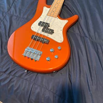 Ibanez SRMD200-ROM Standard Soundgear Mezzo 2019 - 2020 - Roadster Orange Metallic image 5