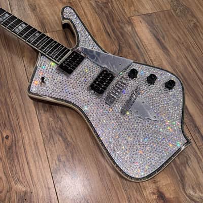 Ibanez PS120 Rhinestone model 2025 - Rhinestone/black image 7