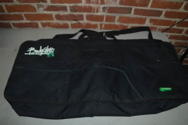 Body Glove Green room padded keyboard bag -used- 36 inches long image 1