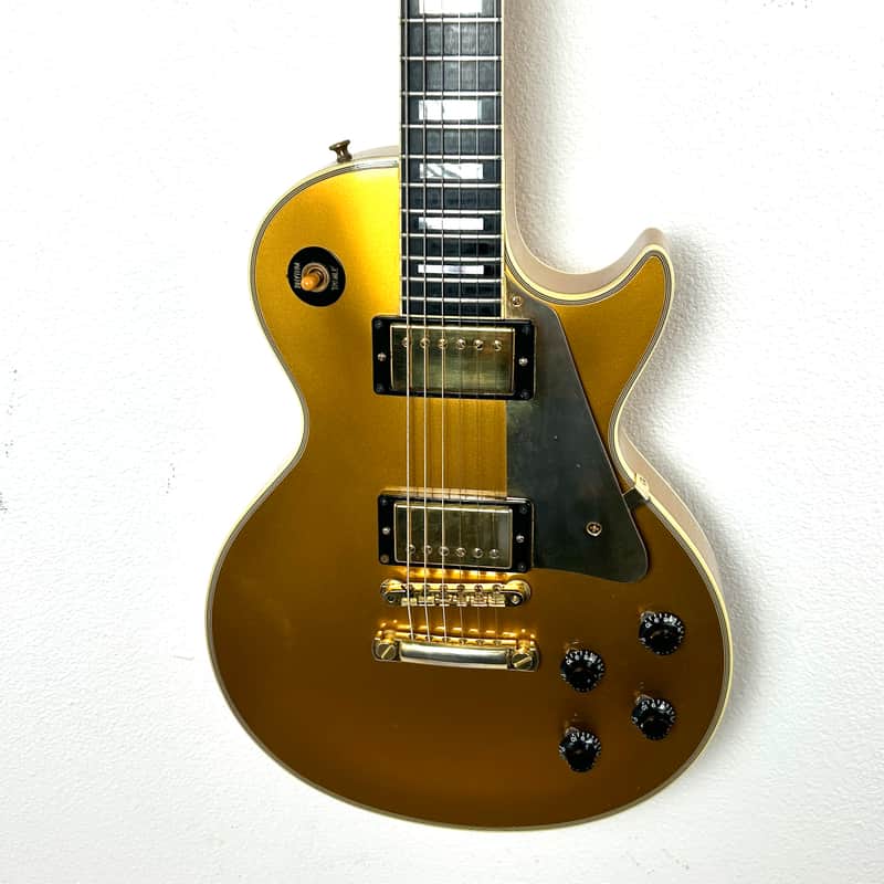 Gibson Custom Shop 50th Anniversary Les Paul Custom 2007 - Bullion Gold image 1