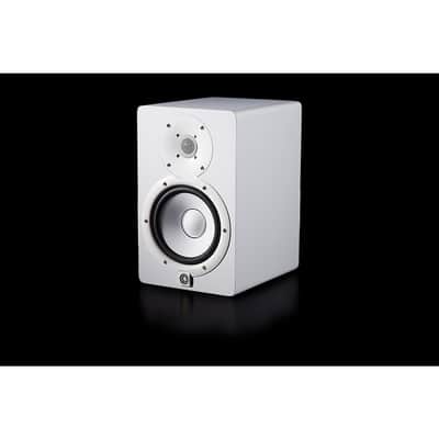 Yamaha HS7 W 6.5" Powered Studio Monitor (Each), Regular White image 2