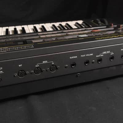 Casio CZ-5000 61-Key Synthesizer Keyboard Made in Japan image 6