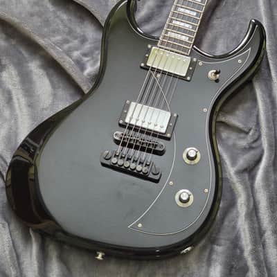 Dunable Gnarwhal DE Electric Guitar - Black Finish + Guyker Upgrades image 1