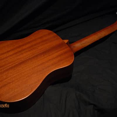 Dean Flight Travel Acoustic Guitar Bubinga image 7