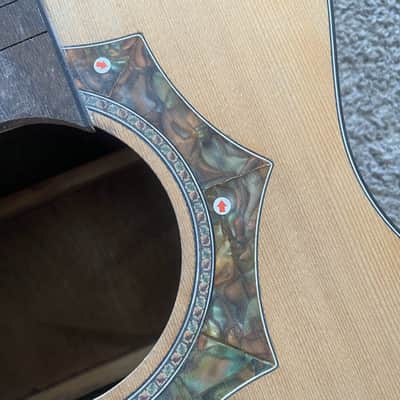 12 String Acoustic Guitar Project in Natural, Spruce and Maple Body, Rosewood Fingerboard image 14