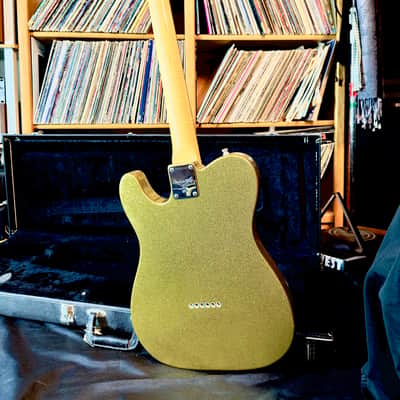 ✰ 1995 Fender CS Ameican Classic ✰ Telecaster ✰ Gold Sparkle ✰ Collectors Grade image 4