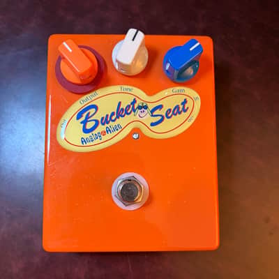 Analog Alien Bucket Seat Overdrive 2010s - Orange image 1