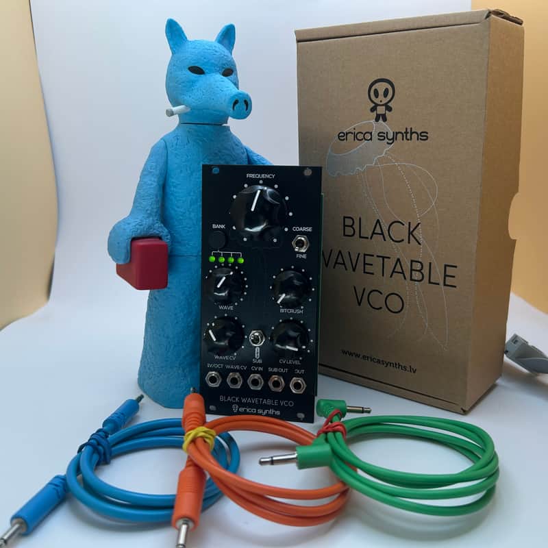 Erica Synths Black Wavetable VCO