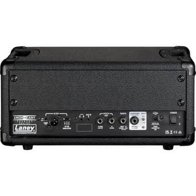 Laney IRF Dualtop Guitar Amplifier Head (60 Watts), Open Box (Like New) image 4