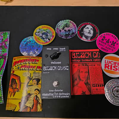 Emanating Fist Electronics D*A*M Black Dust BD-68 ZD image 1