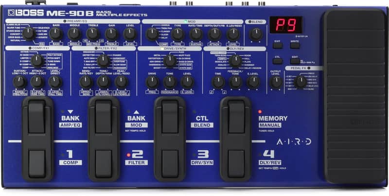 Boss ME-90B Bass Multi-effects Processor image 1