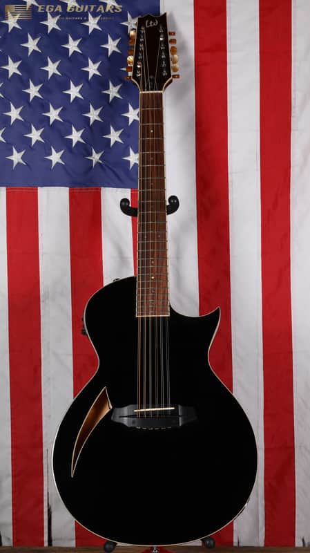 ESP LTD TL-12 - Black image 1