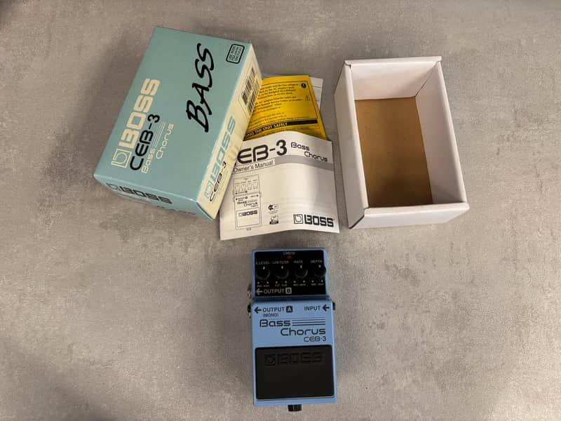 Boss CEB-3 Bass Chorus