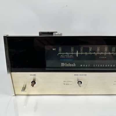 McIntosh MR67 Vacuum Tube Stereo Tuner image 2