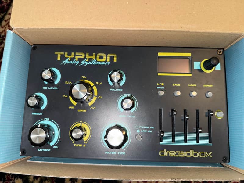 Dreadbox Typhon Analog Synthesizer image 1