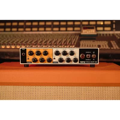 Orange Amplification Dual Baby 100 2-Channel 100W Guitar Amplifier Head with FX image 11