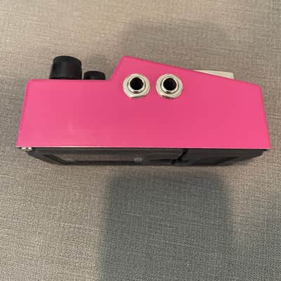 Keeley Ibanez AD-9 Analog Delay with Mod 2010s - Hot Pink image 5