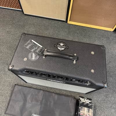 MESA/Boogie Triple Crown TC-50 50W 1x12" Tube Guitar Combo Amp - Bronco Tolex, Black #2801 image 8