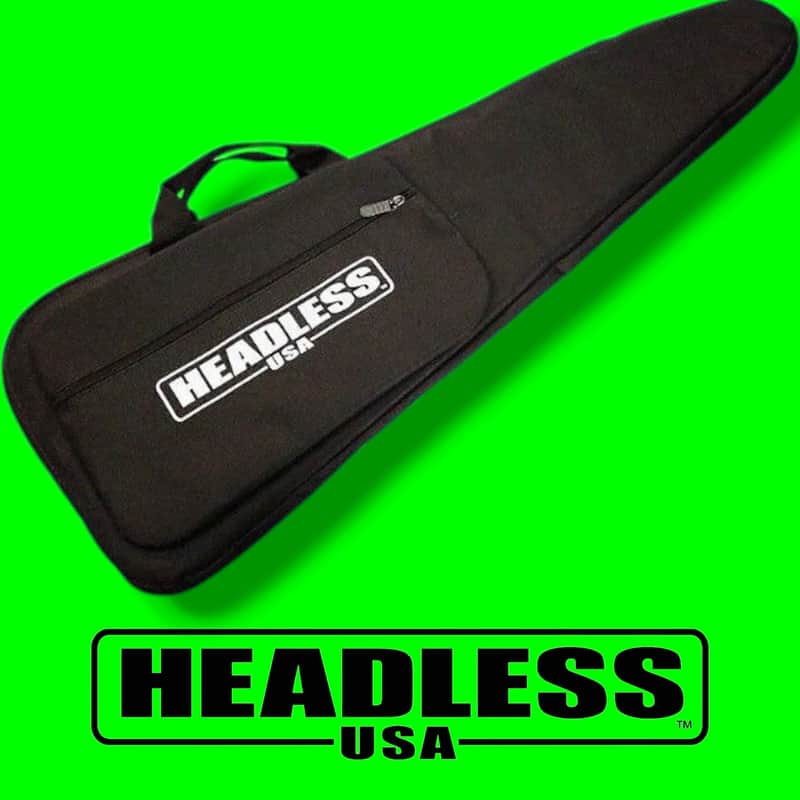 Steinberger Guitar Narrow Gig Bag by HeadlessUSA (Fits GL, GP, Spirit, & Hohner G3T) image 1