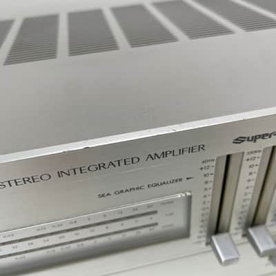 JVC - A-X2 - Stereo Integrated Amplifier - Super-A - Serviced (Caps Replaced/Repaired) image 13