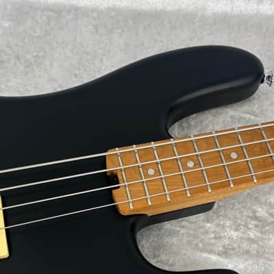 Charvel Pro-Mod San Dimas Bass PJ IV in Satin Black finish image 2