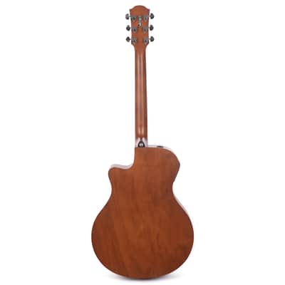 Yamaha APX600M Thinline Acoustic/Electric Guitar Smoky Black image 5