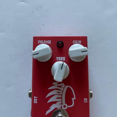 Sioux Guitars Villa Ave Distortion Overdrive Sioux City Iowa Guitar Effect Pedal image 2
