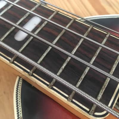 1960s Kawai Teardrop Bass Guitar Rare Japan Teisco image 24