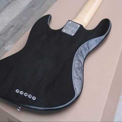 Bumper Jazz Bass w Taurus TM2 Preamp image 5