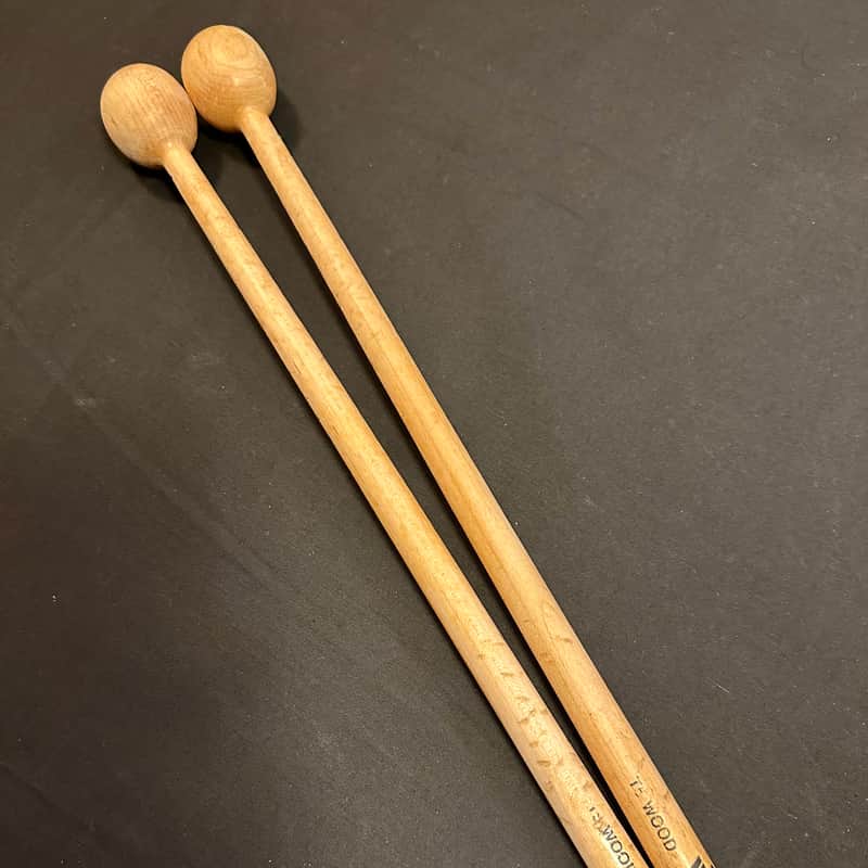 Vic Firth T5 Wood Timpani Mallets, American Custom - GOOD image 1