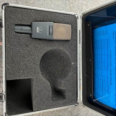AKG C414 B XLS Large Diaphragm Multipattern Condenser Microphone 2000s - Black image 8