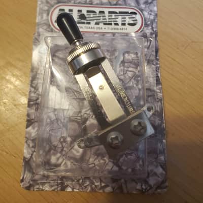 Allparts Switchcraft Straight Toggle Switch image 1