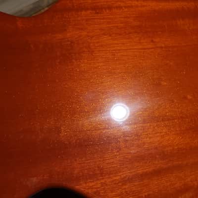 Hamer Newport Pro 2000 Transparent Orange Sparkle image 8