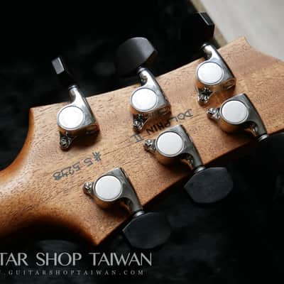Nik Huber Dolphin II Hand-selected 5A Top-Blue Burst image 21