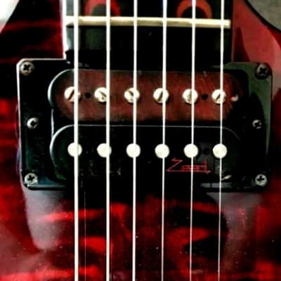 Schecter  Blood Moon C1 image 4