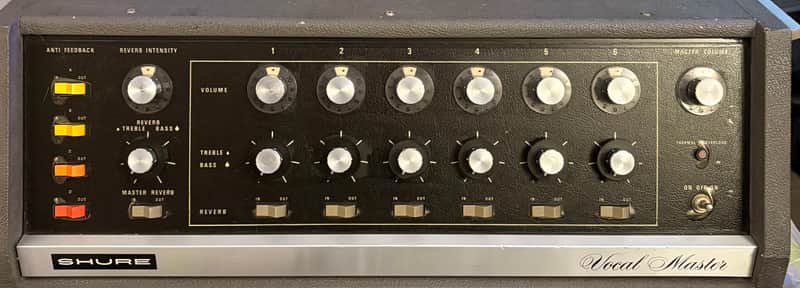 Shure Vocal Master (VA 300-C) - Grey image 1