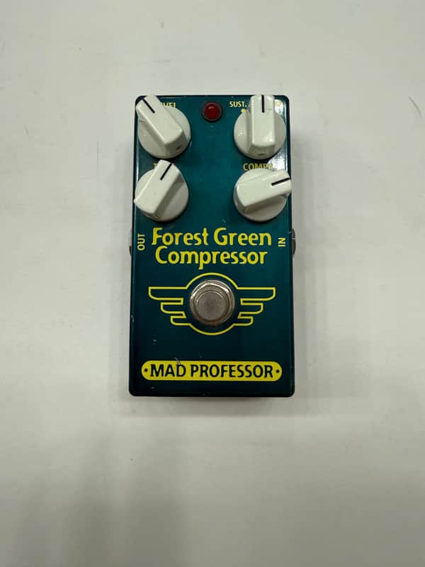 Mad Professor Forest Green Compressor