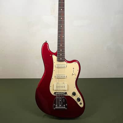 Fender Pawn Shop Bass VI Candy Apple Red 2013 image 2