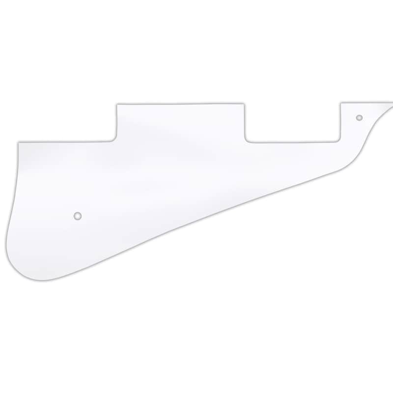 WD Custom Pickguard For Epiphone Les Paul Standard - Clear Acrylic image 1